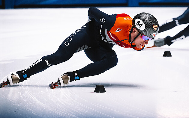 De heupoperatie van shorttracker Sven Roes