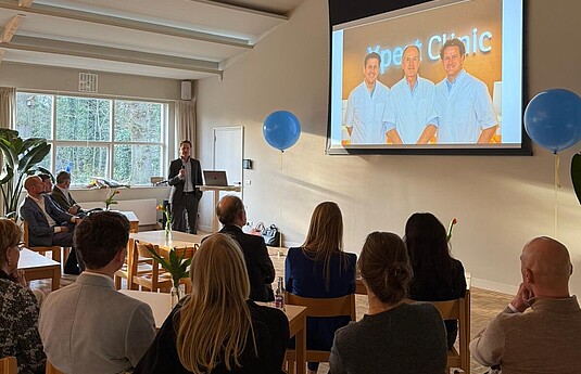 Feestelijk afscheid van dr. Harm van der Vis