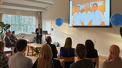 Feestelijk afscheid van dr. Harm van der Vis