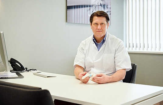 Dr. Daniel Haverkamp bij Business Class
